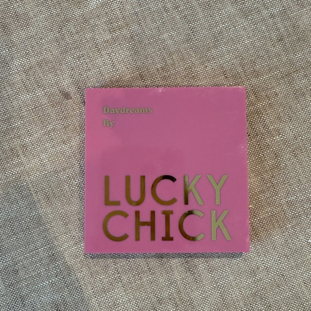 Lucky Chick Daydreams Palette new never used